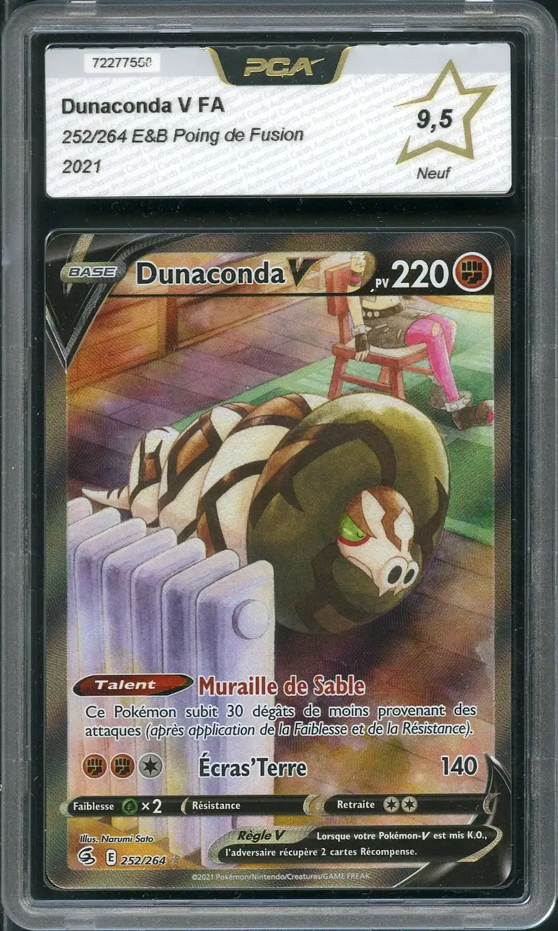 PCA 9.5 Dunaconda V