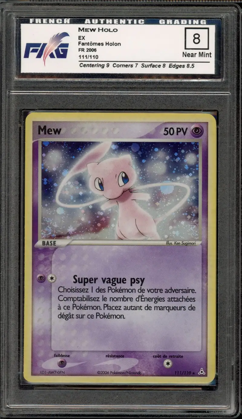FAG 8 Mew Holo
