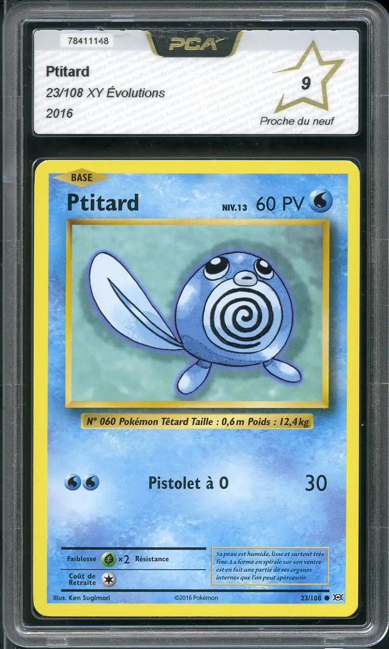 PCA 9 Ptitard