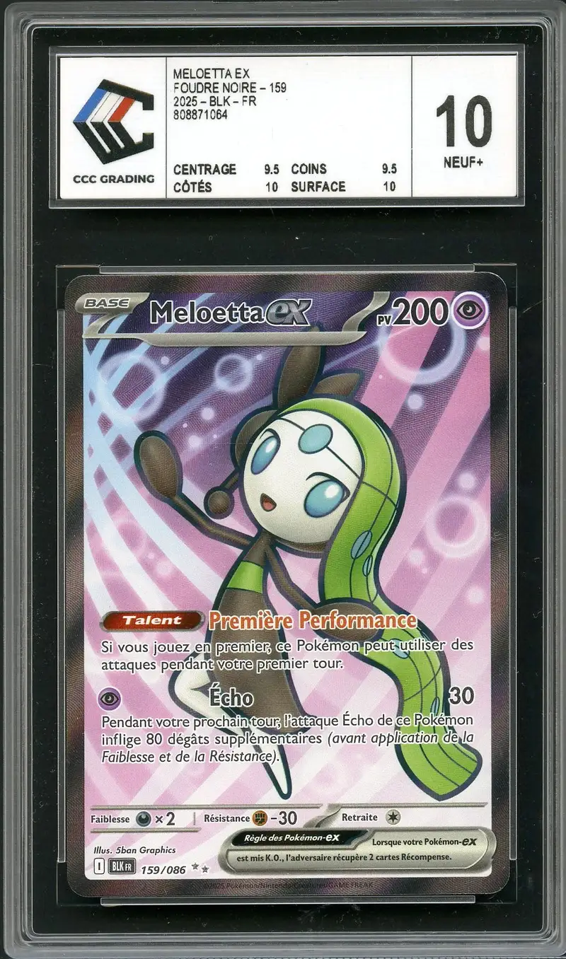 CCC 10 Meloetta Ex