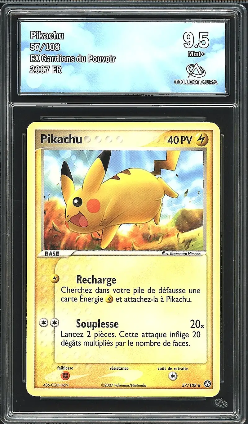 CA 9.5 Pikachu