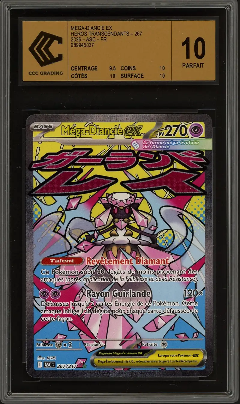 CCC 10 Méga-Diancie Ex