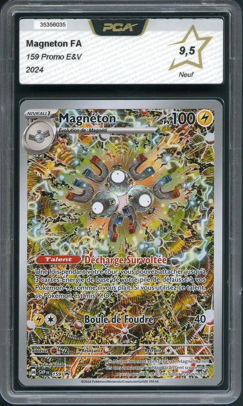 PCA 9.5 Magnéton