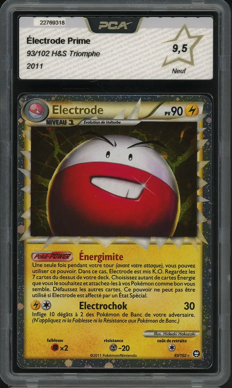 PCA 9.5 Electrode Prime
