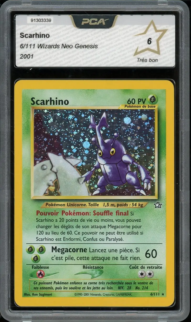 PCA 6 Scarhino Holo