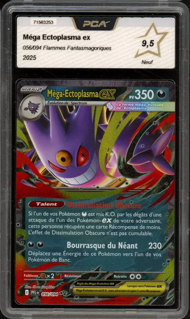 PCA 9.5 Méga-Ectoplasma Ex
