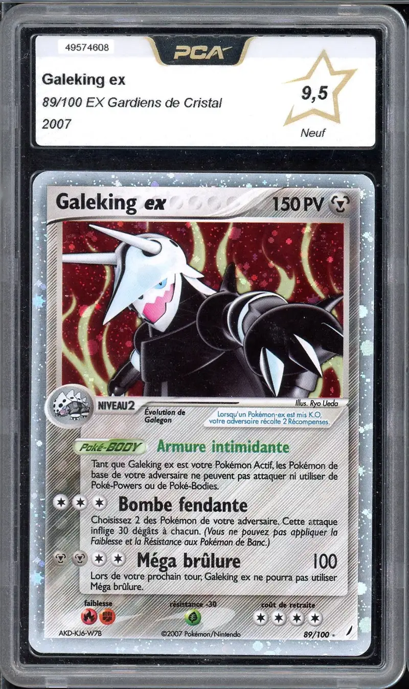 PCA 9.5 Galeking Ex