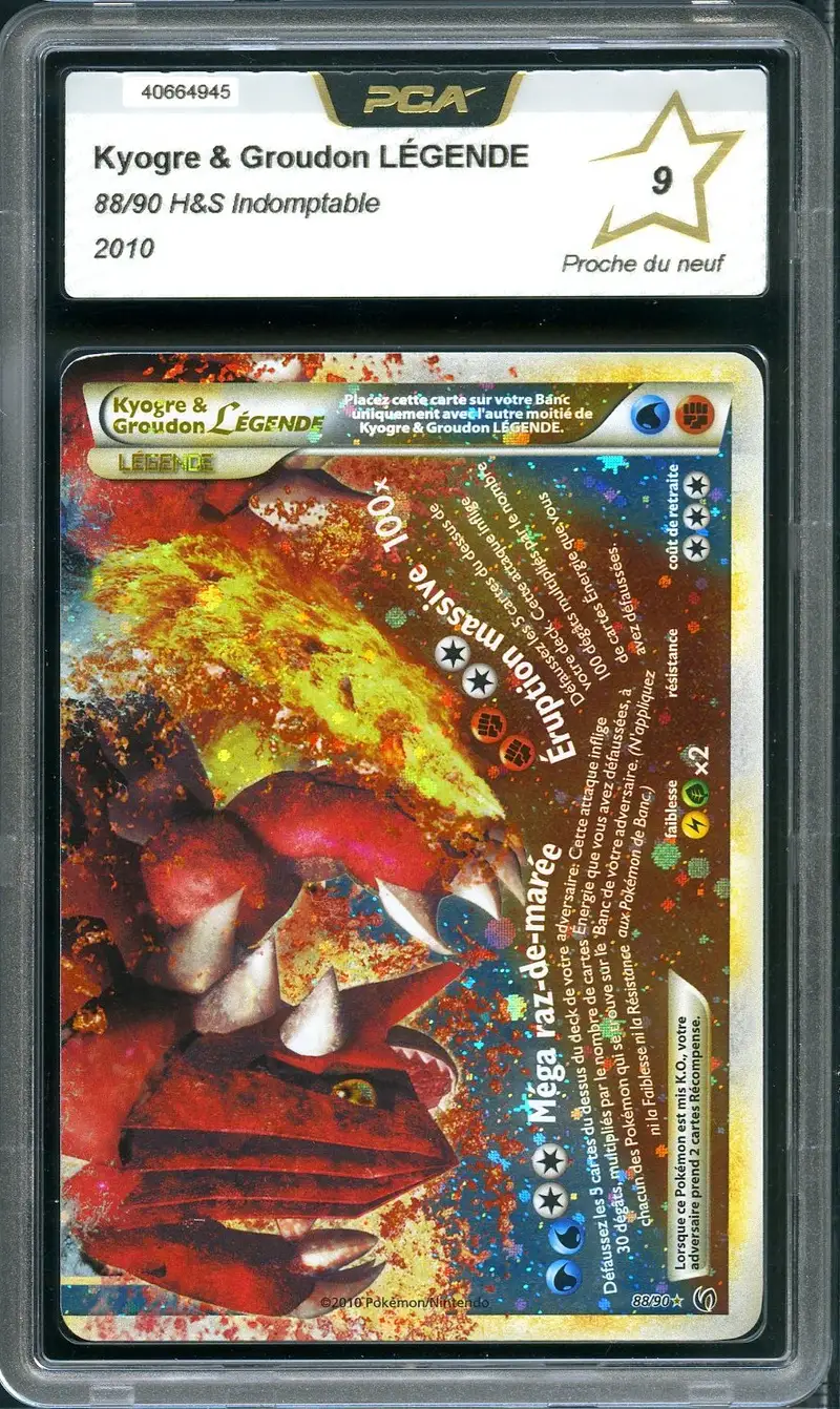 PCA 9 Kyogre et Groudon Légende