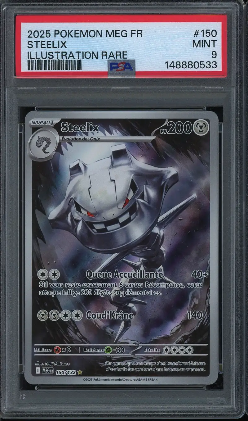 PSA 9 Steelix