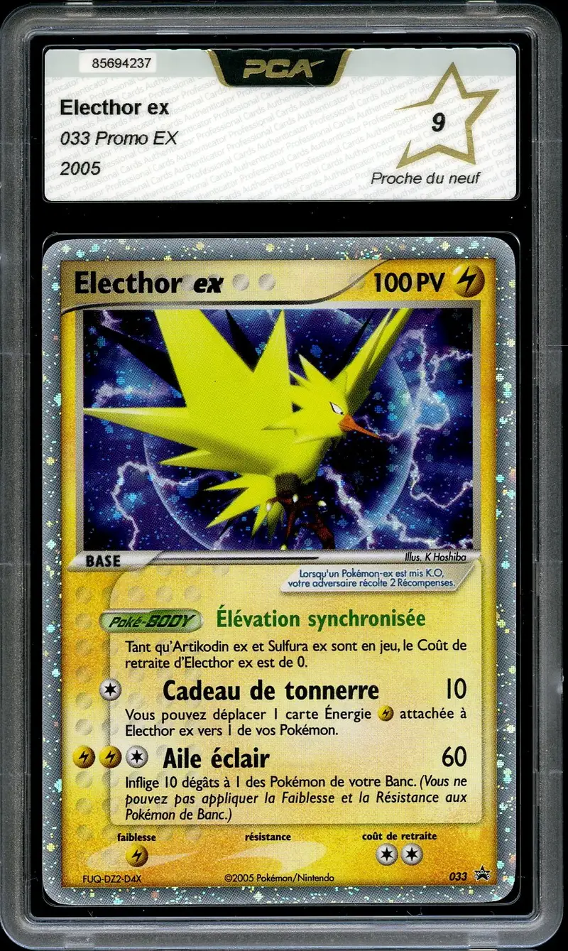 PCA 9 Electhor Ex