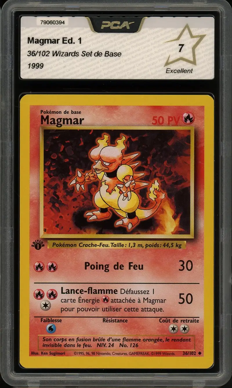 PCA 7 Magmar