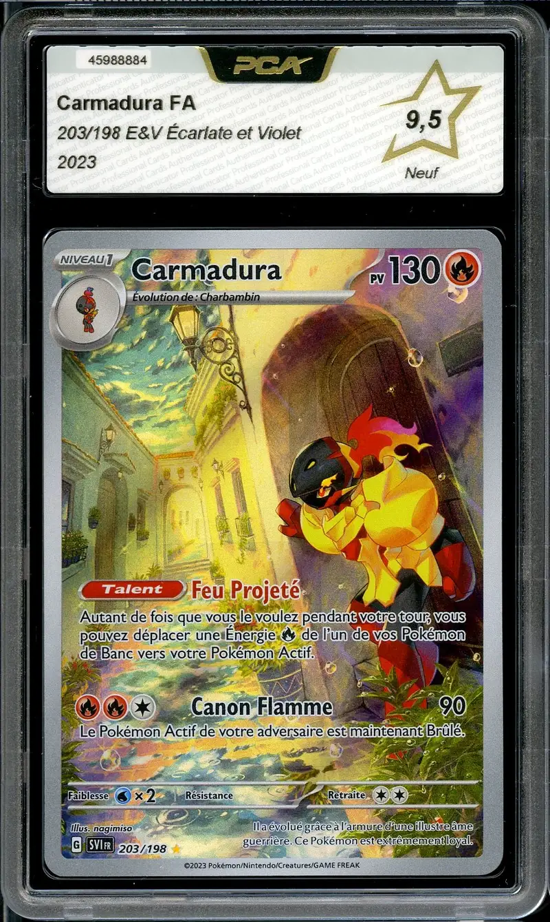 PCA 9.5 Carmadura