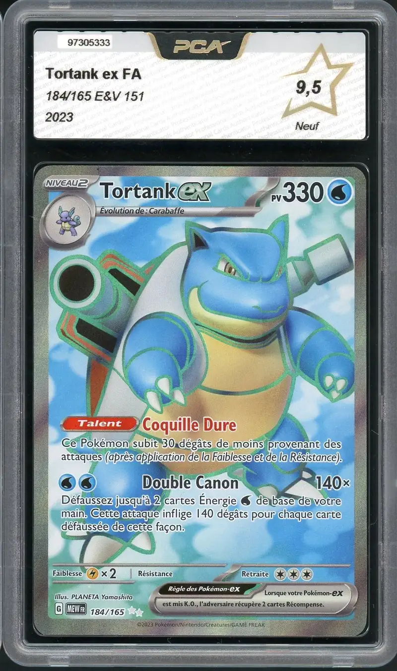 PCA 9.5 Tortank Ex