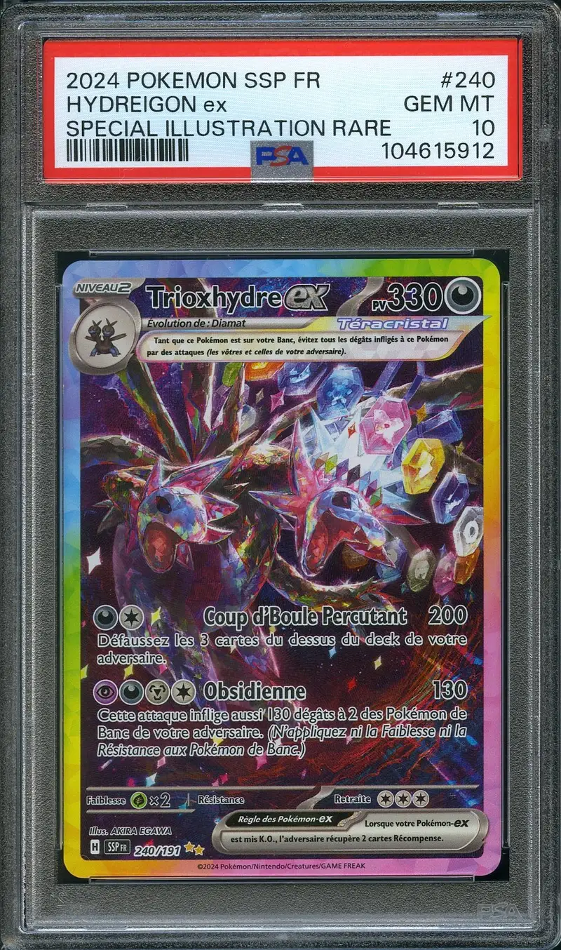 PSA 10 Trioxhydre Ex