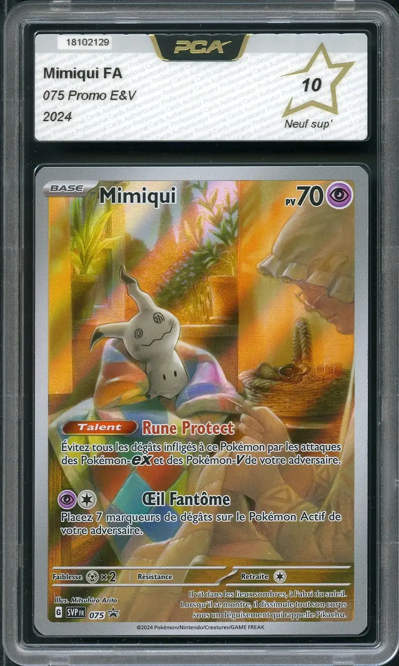 PCA 10 Mimiqui