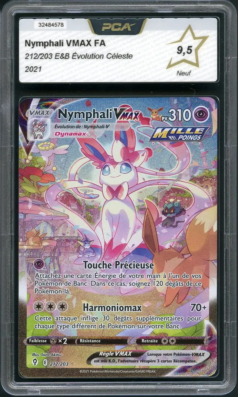 PCA 9.5 Nymphali VMax