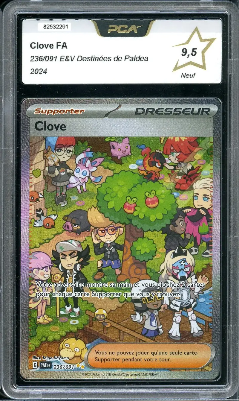 PCA 9.5 Clove