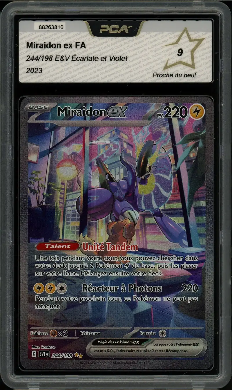 PCA 9 Miraidon Ex