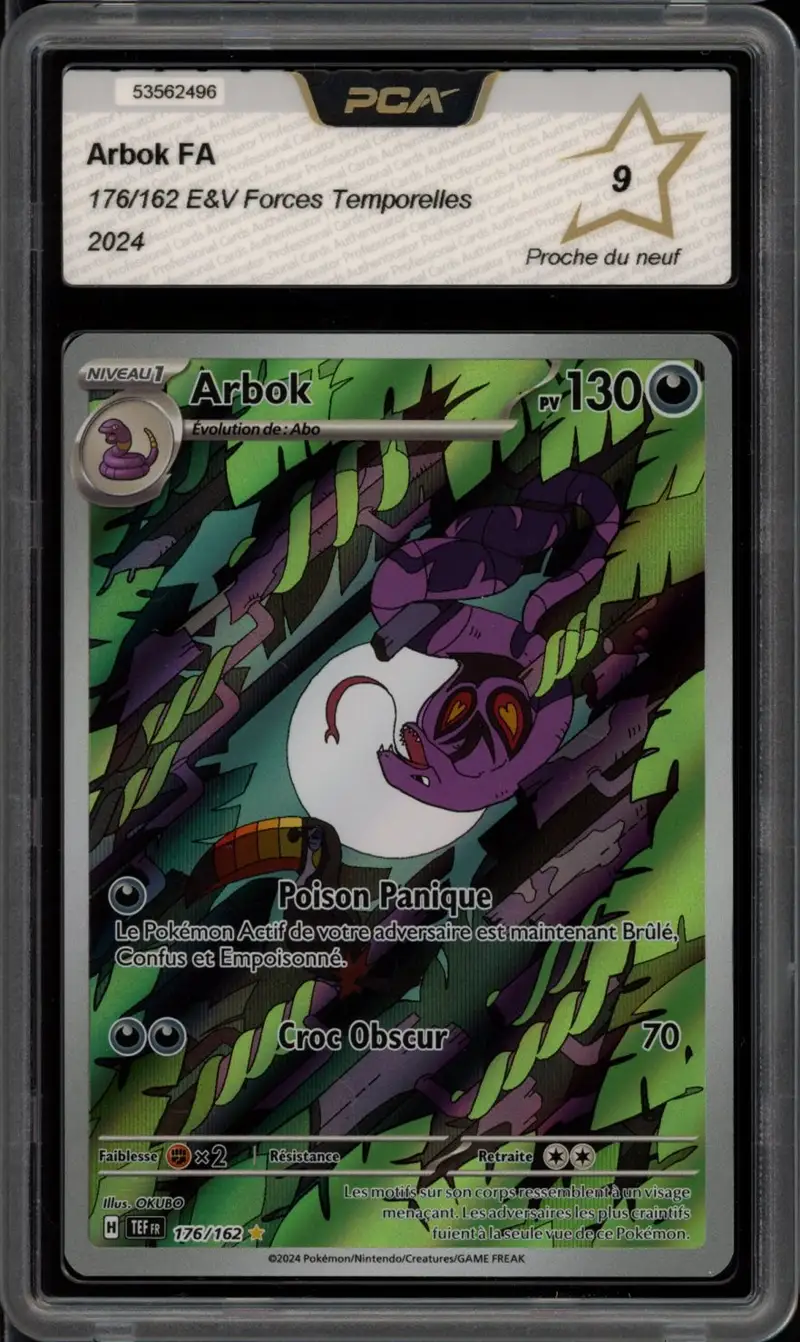 PCA 9 Arbok