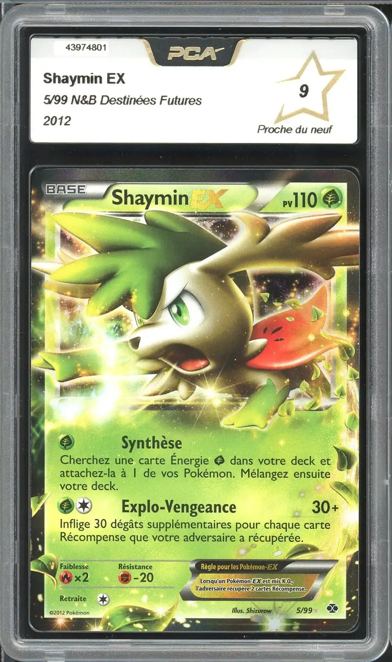 PCA 9 Shaymin Ex