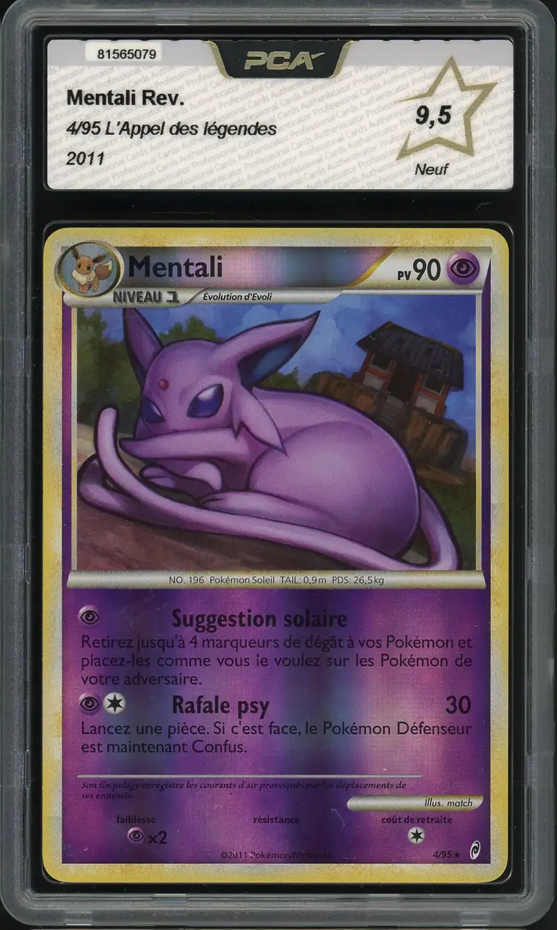 PCA 9.5 Mentali Reverse
