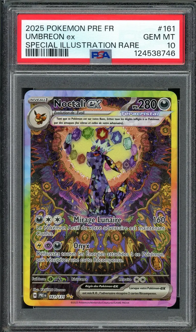 PSA 10 Noctali Ex
