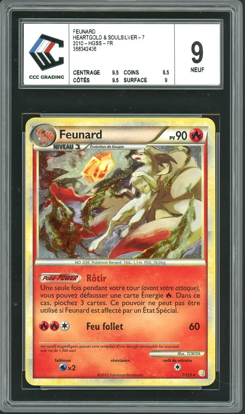 CCC 9 Feunard Holo