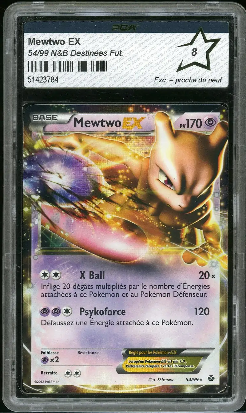 PCA 8 Mewtwo Ex