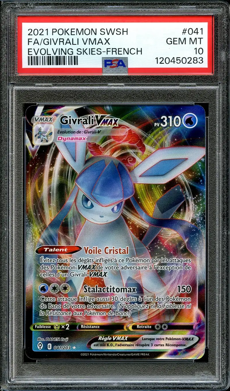 PSA 10 Givrali VMax