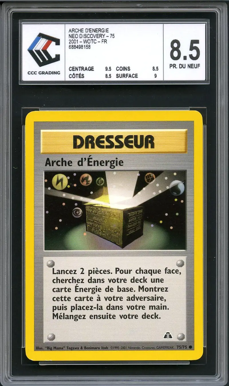 CCC 8.5 Arche d'Energie