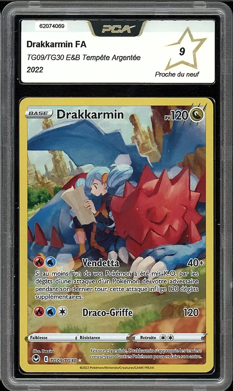 PCA 9 Drakkarmin