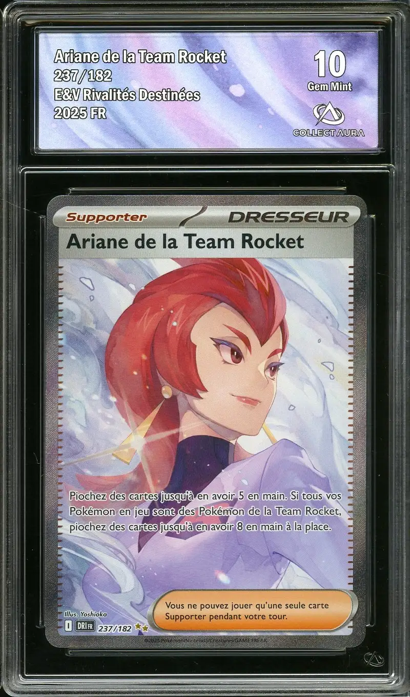 CA 10 Ariane de la Team Rocket
