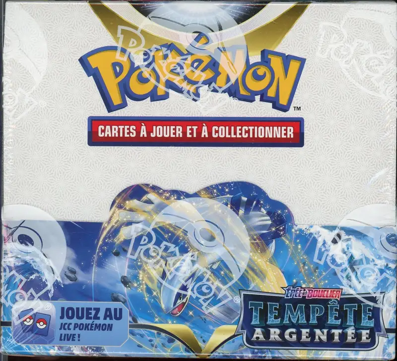 Display EB12 Tempête Argentée