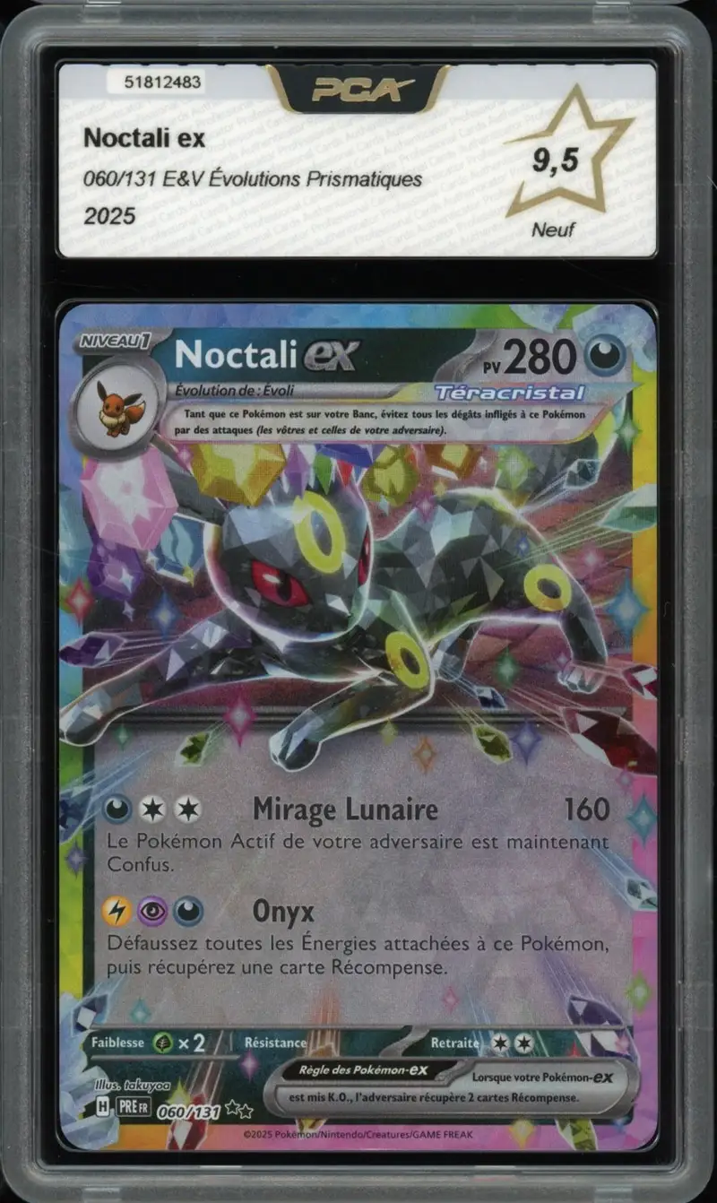 PCA 9.5 Noctali Ex