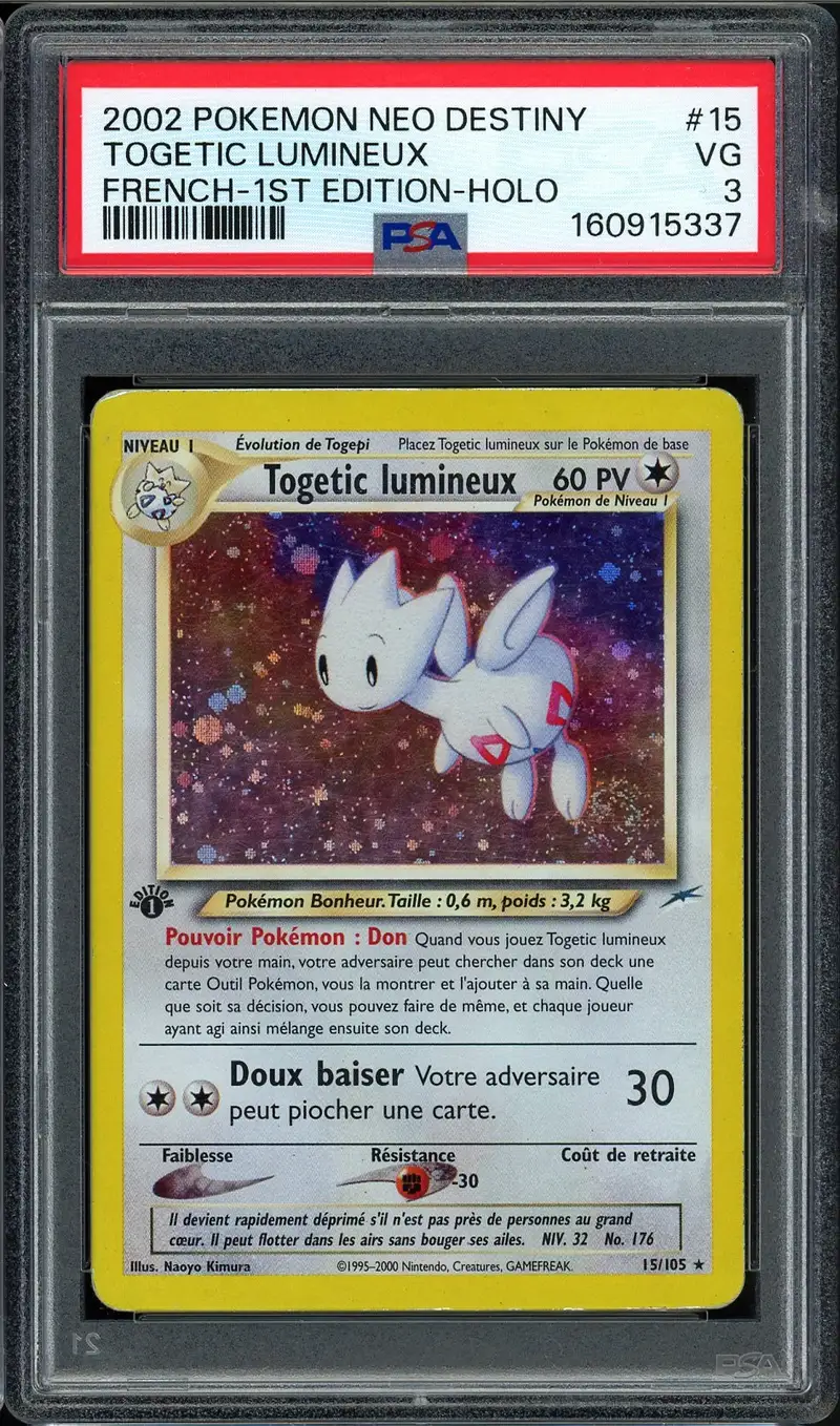 PSA 3 Togetic Lumineux
