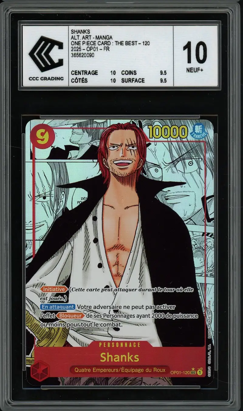 CCC 10 Shanks Manga