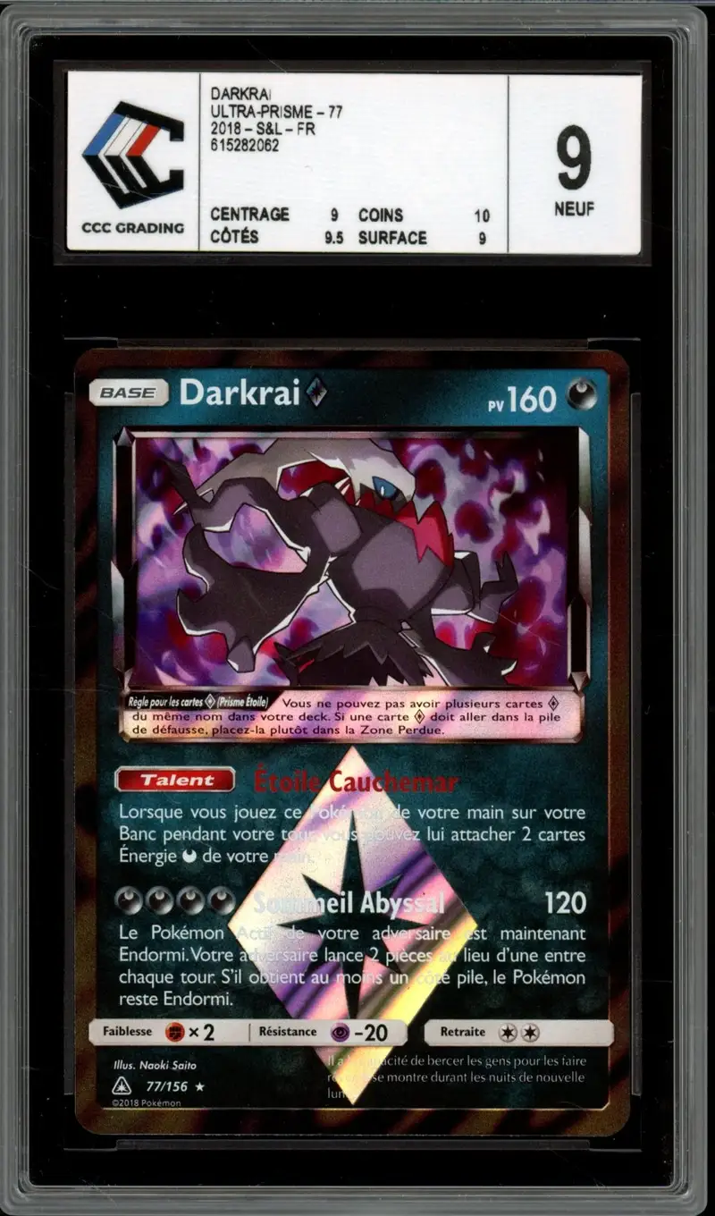 CCC 9 Darkrai Prisme