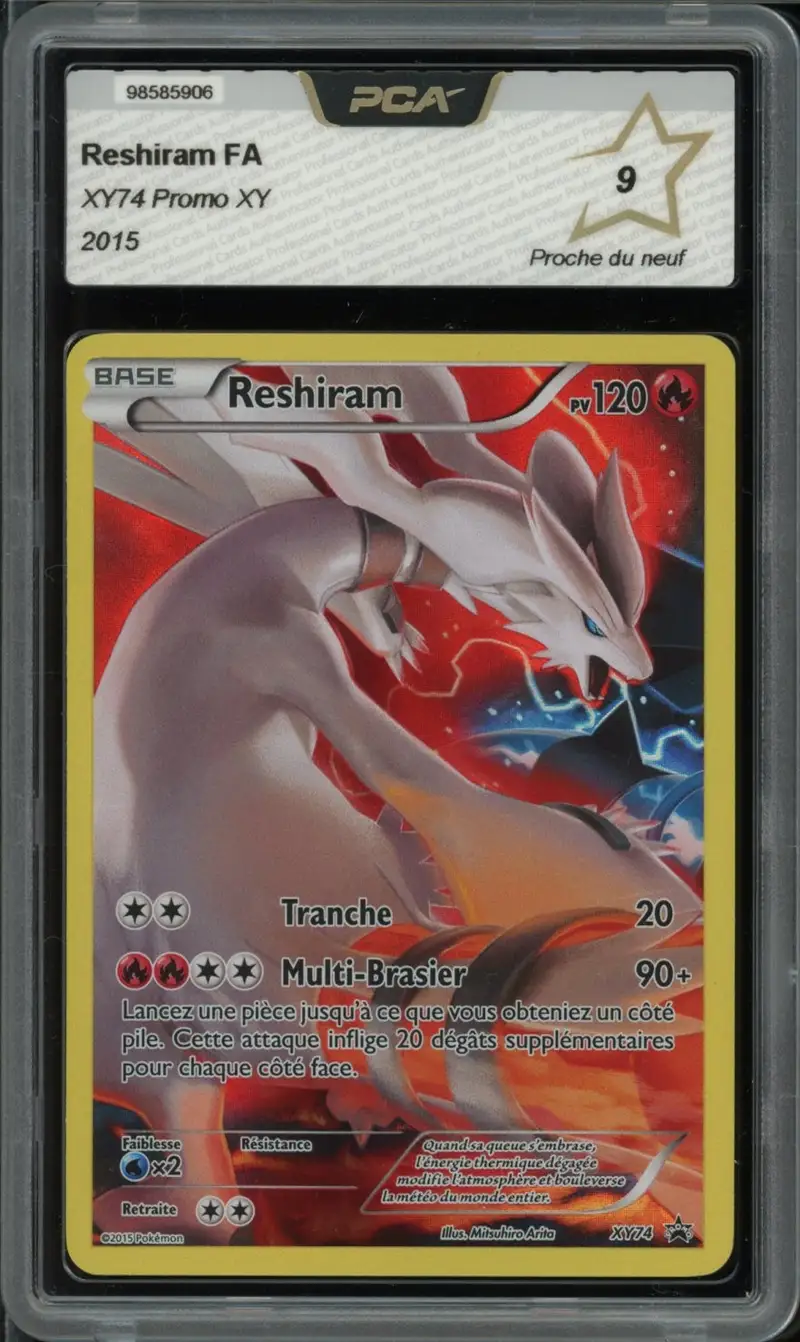 PCA 9 Reshiram