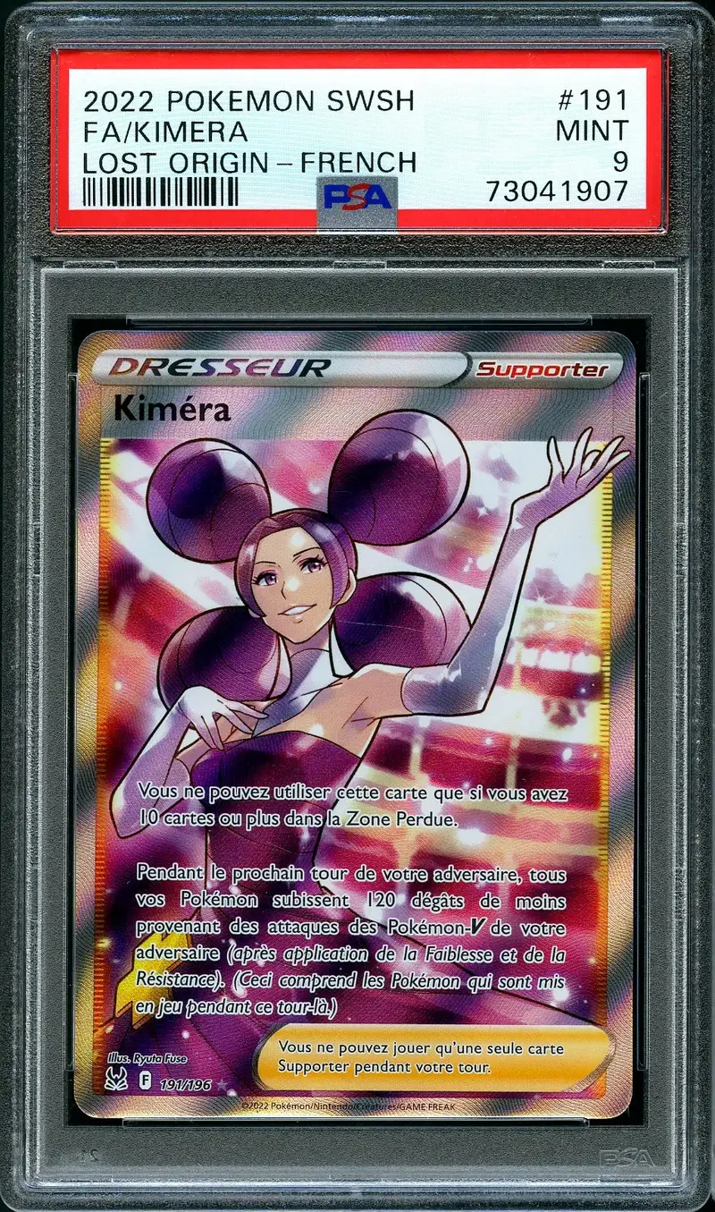 PSA 9 Kiméra