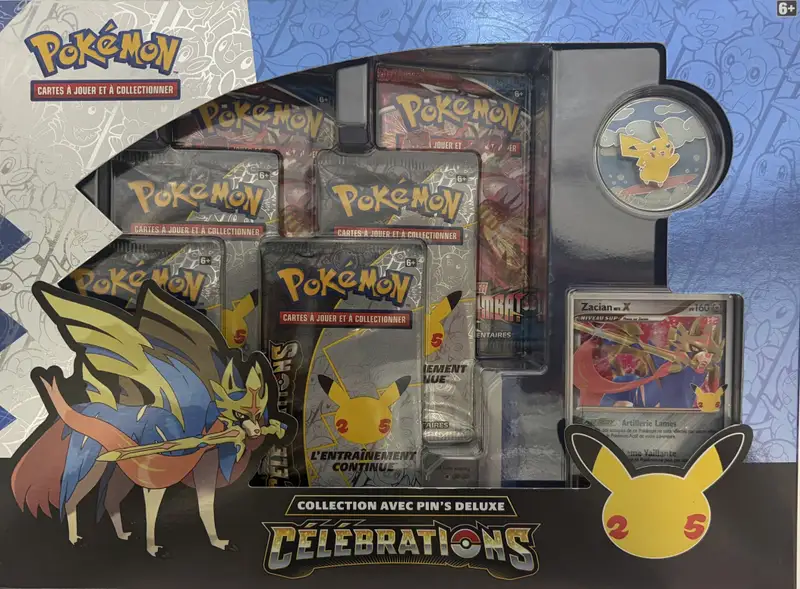 Coffret Célébrations Pin's Deluxe