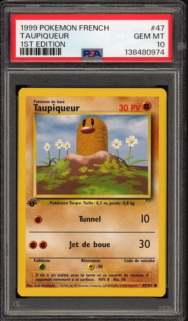 PSA 10 Taupiqueur
