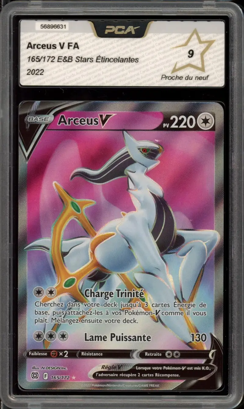 PCA 9 Arceus V