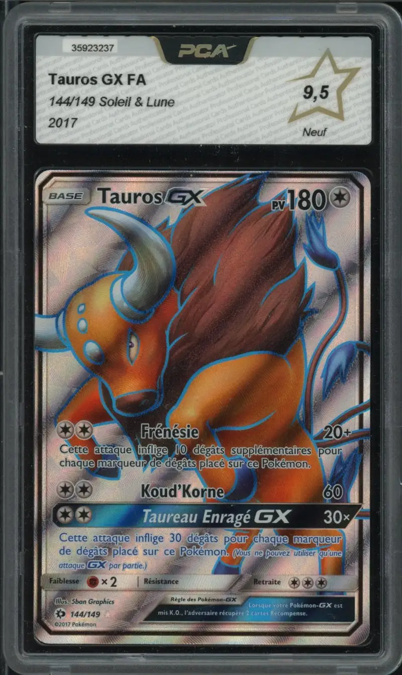 PCA 9.5 Tauros Gx