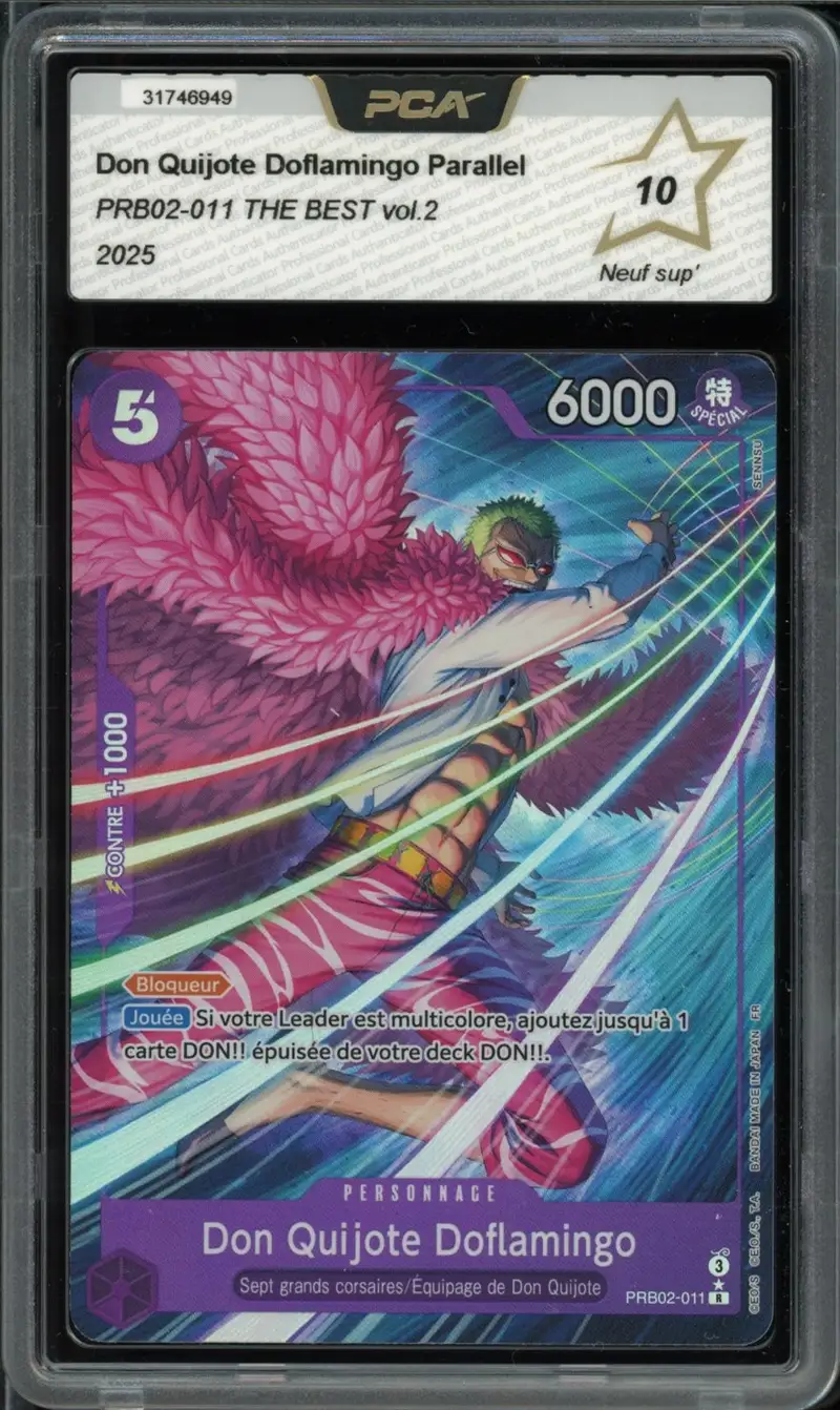 PCA 10 Don Quijote Doflamingo