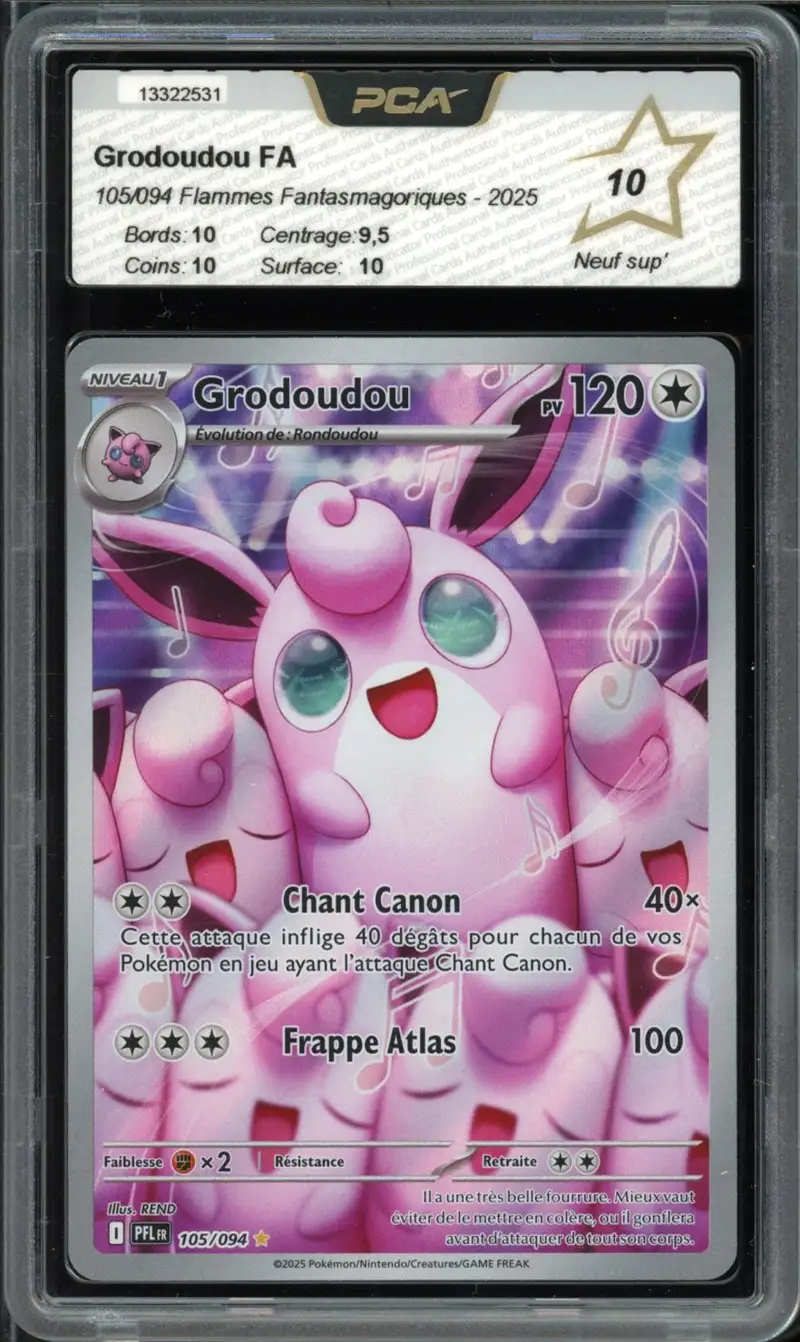 PCA 10 Grodoudou