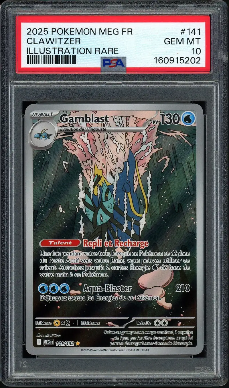 PSA 10 Gamblast