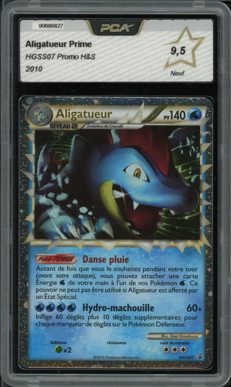 PCA 9.5 Aligatueur