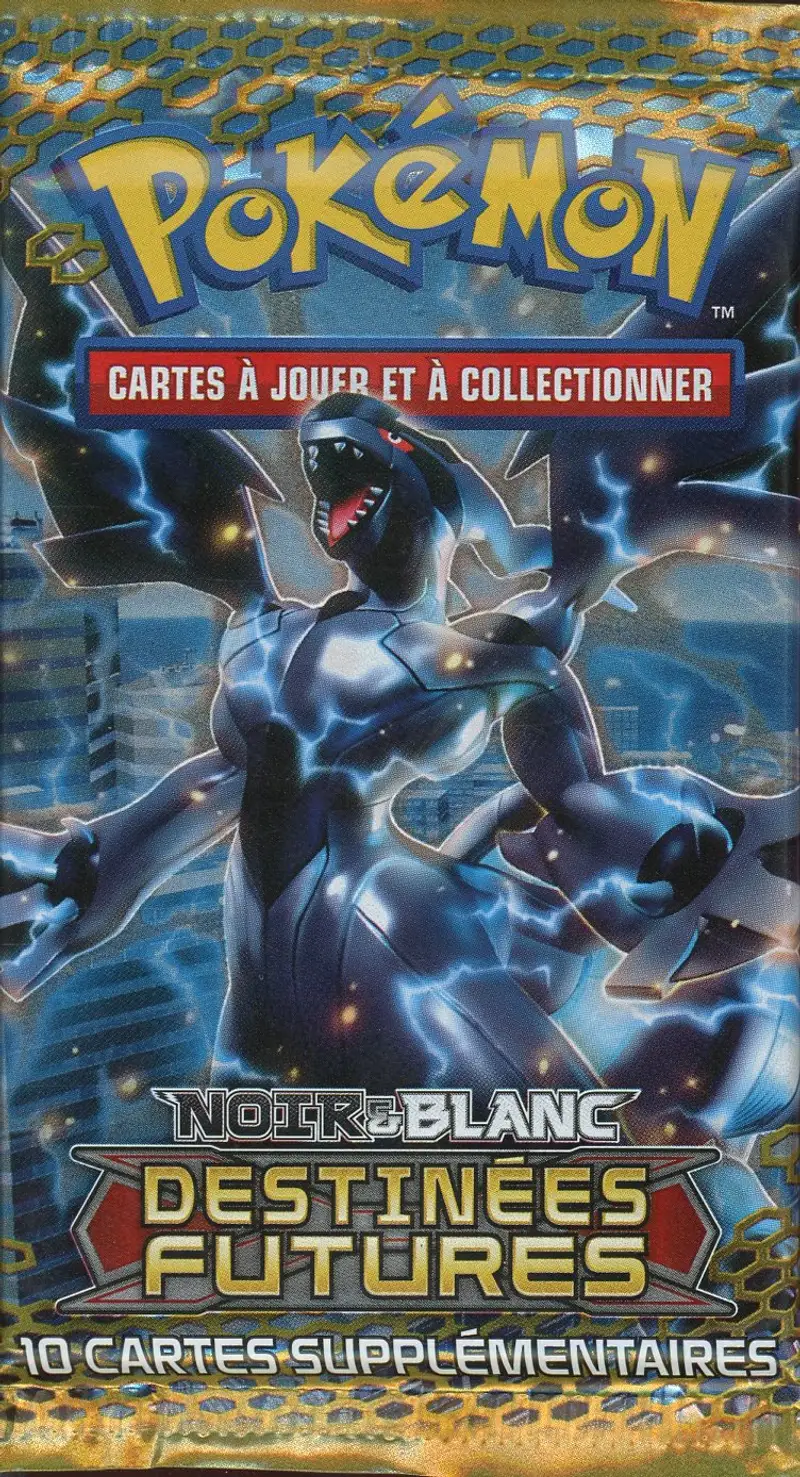 Booster Noir & Blanc Destinées Futures