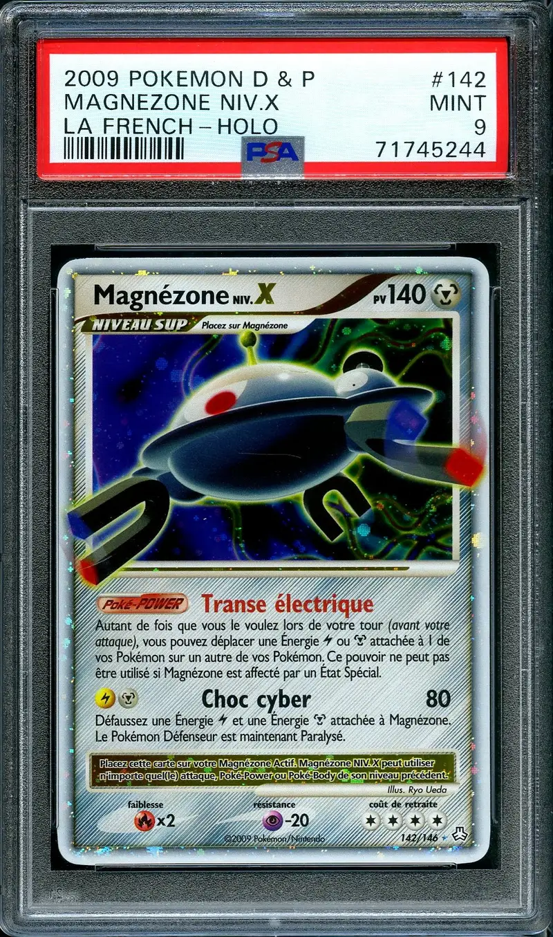 PSA 9 Magnézone Niv. X