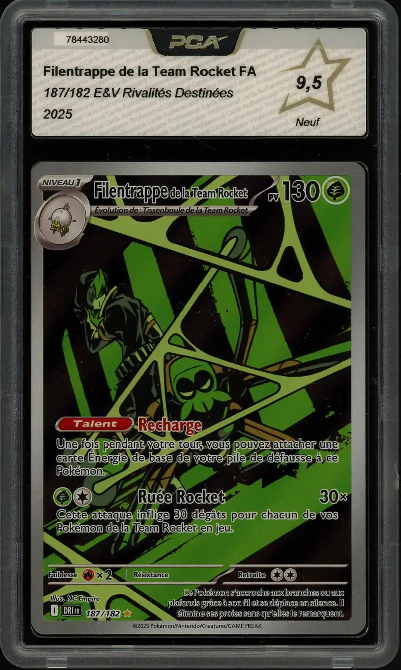 PCA 9.5 Filentrappe de la Team Rocket